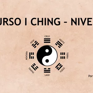 Imagen de portada para Ebook CURSO I CHING - NIVEL I 