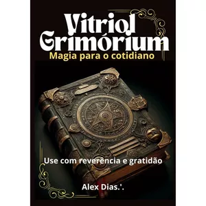 Imagem de capa para o Ebook VITRIOL GRIMÓRIUM 