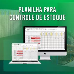 Imagem de capa para o Curso online Planilha de estoque para empresas