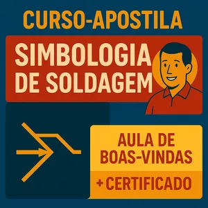 Imagem do curso Curso de Simbologia Básica de Soldagem