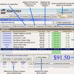 Imagen de portada para Curso online Sistema de facturación (abarrotes) programa para cobrar(negocios)