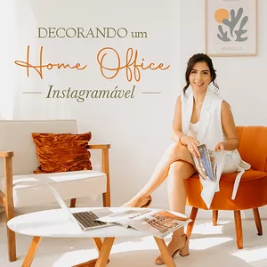 Imagem de Decorando um Home Office Instagramável criado por Mariana Hirt na hotmart