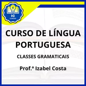 Imagem de capa para o Curso online Modulo Básico - Classes Gramaticais