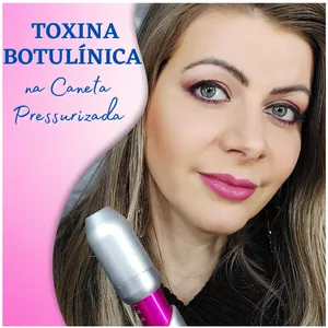 Imagem de Toxina Botulínica na Caneta Pressurizada criado por Jaqueline Marmitt na hotmart