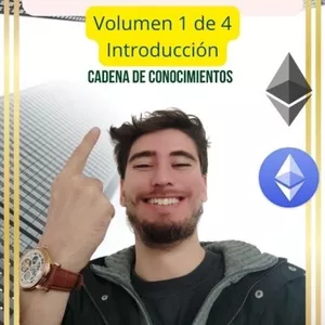 Imagen de portada para Ebook Aprender a programar en Blockchain: Ethereum y Solidity: Parte 1 de 4: Introducción desde lo más básico. Incluye imagenes y código