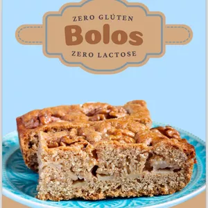 Imagem de capa para o Ebook Saboreart Bolos zero glúten e zero lactose