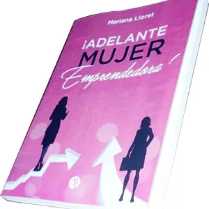 Imagen de portada para Ebook ¡Adelante Mujer Emprendedora!