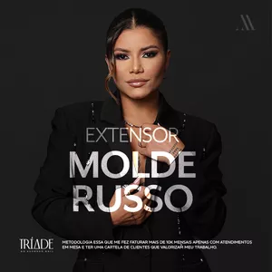 Imagem de capa para o Curso online Tríade - Trilogia Molde Russo
