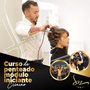 Imagem de capa para o Curso online CURSO DE PENTEADO MÓDULO INICIANTE