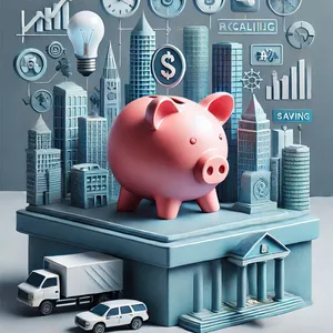 Imagen de portada para Ebook EL ARTE DE AHORRAR: ESTRATEGIAS INFALIBLES