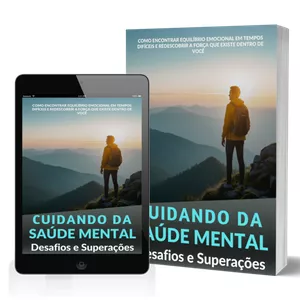 Imagem de capa para o Ebook Cuidando da Saúde Mental