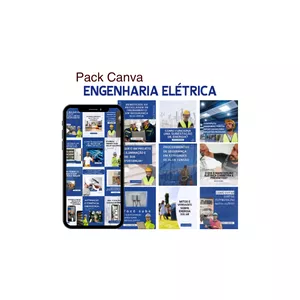 Pack Canva ENGENHARIA ELÉTRICA
