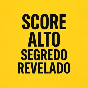 Imagem de capa para o Ebook SCORE ALTO – SEGREDO REVELADO