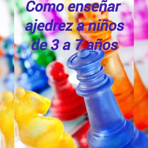 Imagen de portada para Curso online Como enseñar ajedrez a niños de 3 a 7 años
