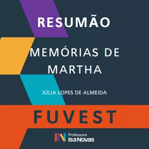 Imagem de capa para o Ebook Memórias de Martha - Fuvest