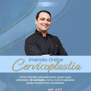 Imagem de capa para o Evento online Imersão Online Cervicoplastia 