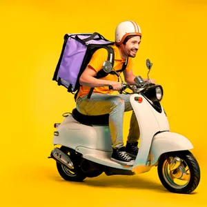 Imagem de capa para o Ebook MESTRE DAS ENTREGAS! FATURE MAIS DE 1.500 POR SEMANA