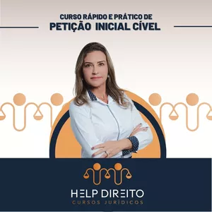 Imagem de capa para o Curso online CURSO RÁPIDO E PRÁTICO DE PETIÇÃO INICIAL CÍVEL