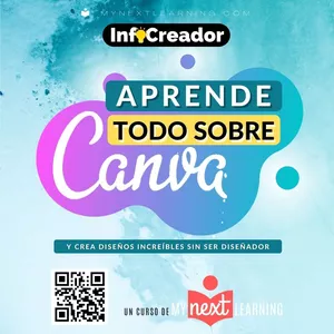 Imagen de portada para Curso online Todo Sobre Canva