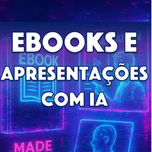 Imagem de capa para o Curso online Apresentação com IA 