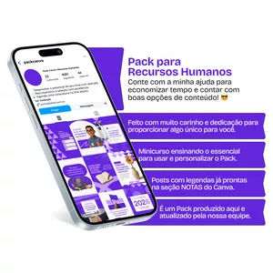 Pack Canva - Recursos Humanos