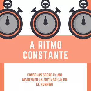 Imagen de portada para Ebook A Ritmo Constante - Mentalidad en el Running