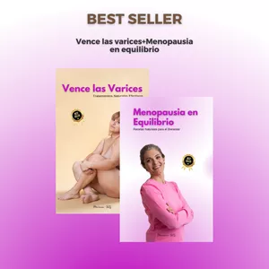 Imagen de portada para Curso online Vence las varices+Menopausia en equilibrio