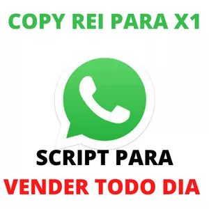 Imagem de capa para o Ebook COPY E SCRIPT INFALÍVEL PARA VENDER NO X1