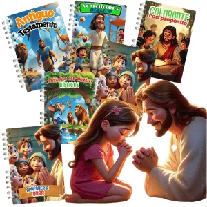 Imagen de portada para Ebook kit creciendo con cristo