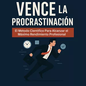 Imagen de portada para Ebook Domina tu productividad: Método científico para vencer la procrastinación