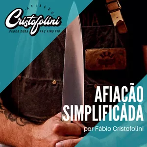 Imagem principal do produto Afiação de facas de cozinha - por Fábio Cristofolini