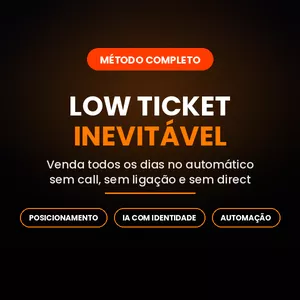 Imagem do curso Low Ticket Inevitável