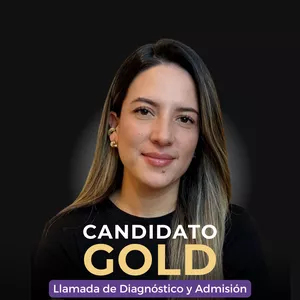 Imagen de portada para Curso online Llamada de Diagnóstico y Admisión – Candidato GOLD