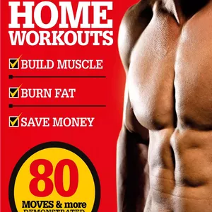 Cover image for Ebook Mens Fitness The Complete Guide To Home Workouts 2024