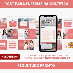 Imagem do curso PACK PARA ENFERMAGEM OBSTÉTRICA