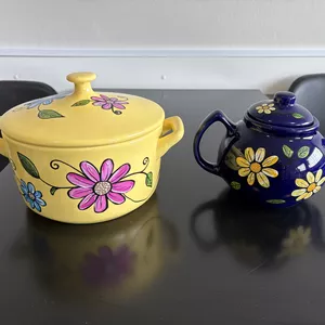 Imagem de capa para o Curso online Curso de pintura em taças e porcelanas: para relaxar ou fazer renda extra