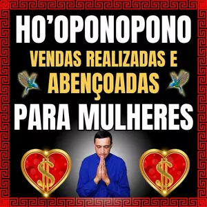 Imagem de capa para o Curso online Ho'oponopono 108 Repetições Vendas Realizadas e Abençoadas Versão Feminina