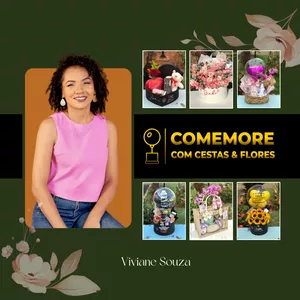 Imagem de capa para o Curso online Comemore Com Cestas e Flores