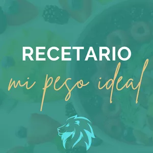 Imagen de portada para Ebook RECETARIO MI PESO IDEAL