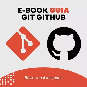 Imagem de capa para o Ebook Guia Git e GitHub: Básico ao Avançado