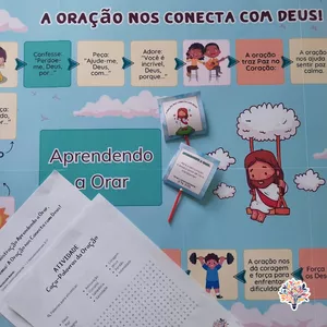 Cover image for Ebook 🙏 Visual Resource: Learning to Pray ✨