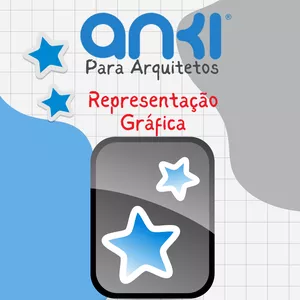 Imagem de capa para o Ebook Flashcards de Representação Gráfica