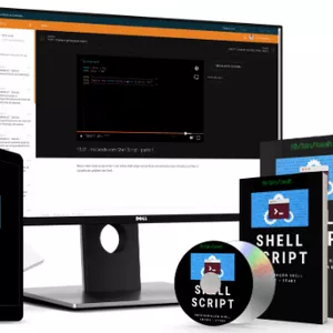 Imagem de capa para o Curso online Programação Shell Script - Start