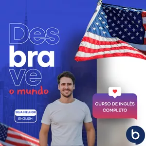 Imagem de capa para o Curso online Inglês MASTER: Do Básico ao Avançado