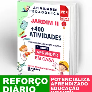 Imagem de capa para o Ebook ATIVIDADES INFANTIL 5 ANOS PARA IMPRIMIR