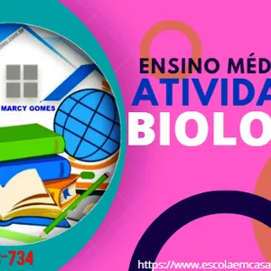 Imagem de capa para o Curso online Biologia (Atividades com Gabaritos) Ensino Médio
