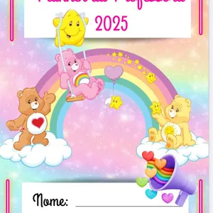 Imagem de capa para o Ebook Planner do professor - Ursinhos Carinhosos