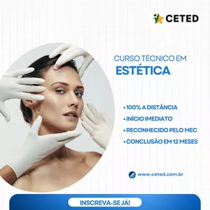 Técnico em Estética e Cosmetologia Ead