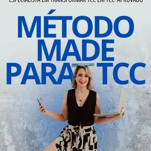 Imagem de capa para o Curso online MÉTODO MADE para TCC: Como Escrever, Estruturar e Defender seu Trabalho com Excelência