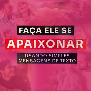 Imagem de capa para o Curso online Mensagens sedutoras: conquiste o homem ideal por mensagem de texto